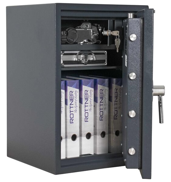 Sejf meblowy ognioodporny ATLAS 65 EL, 655 x 440 x 430 mm, elektroniczny