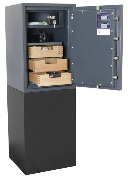Sejf meblowy ognioodporny ATLAS 65 EL, 655 x 440 x 430 mm, elektroniczny