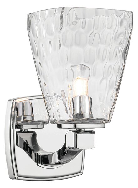 Lampa Ścienna KICHLER, Marant, chromowy, łazienka, metal, nowoczesny