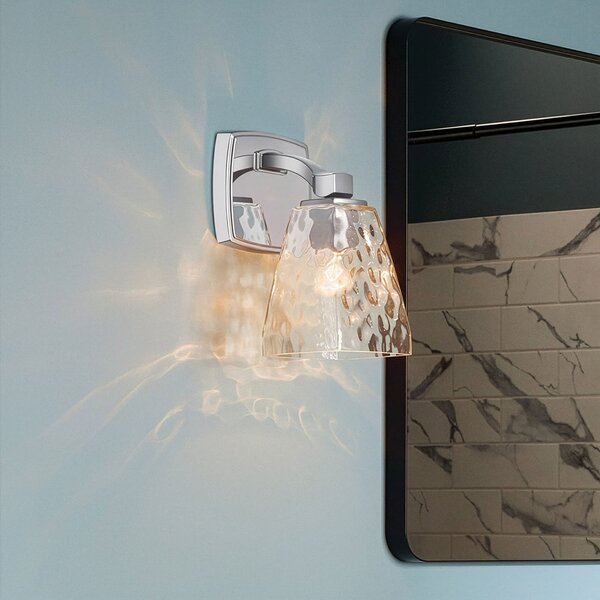 Lampa Ścienna KICHLER, Marant, chromowy, łazienka, metal, nowoczesny