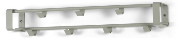 Szarozielony metalowy wieszak ścienny 60 cm Rex – Spinder Design