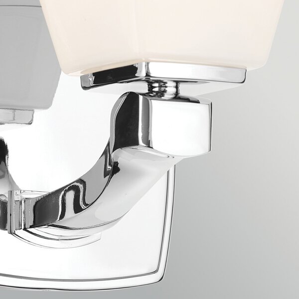 Lampa Ścienna KICHLER, Marant, chromowy, łazienka, metal, nowoczesny