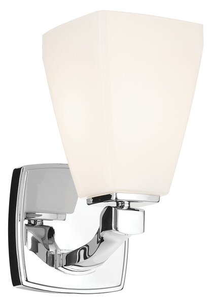 Lampa Ścienna KICHLER, Marant, chromowy, łazienka, metal, nowoczesny