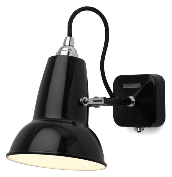 Lampa Ścienna Anglepoise, Original 1227, czarny, salon, metal, industrialny