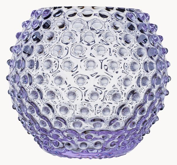 Wazon ze szkła dmuchanego Globe, W 16 cm