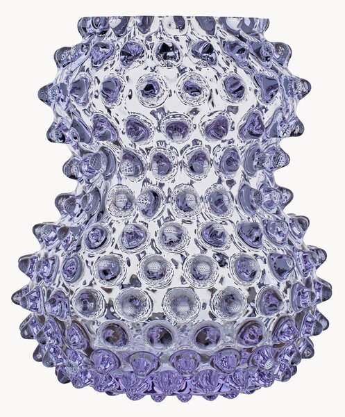 Wazon ze szkła dmuchanego Birdie, W 13 cm
