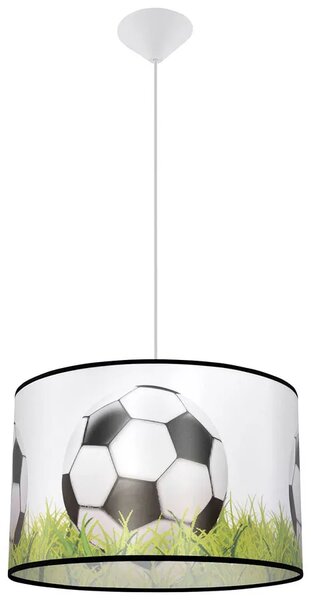 Lampa wisząca dla chłopca ze sportowym motywem - A599 E6-F49