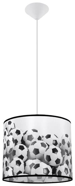Lampa do pokoju chłopca z motywem piłek - 3X A596 H1-P49