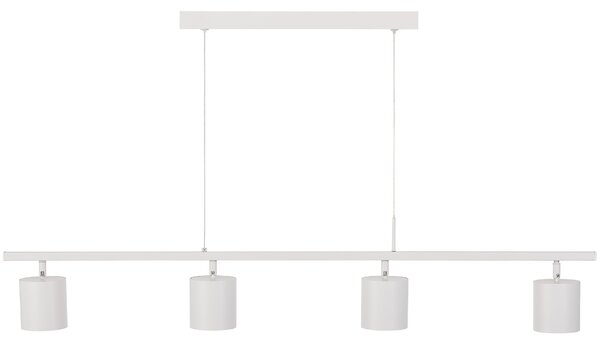 LAMPA WISZĄCA NOWOCZESNA BIAŁA BOLT W4