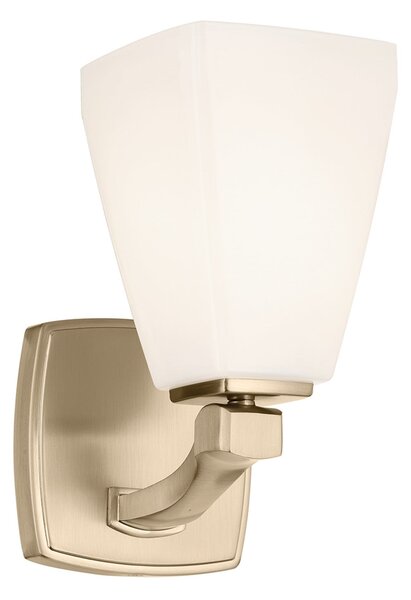 Lampa Ścienna KICHLER, Marant, antyczny mosiądz, łazienka, metal, nowoczesny