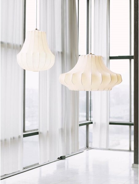 Lampa Wisząca Normann Copenhagen, biały, salon, tworzywo sztuczne