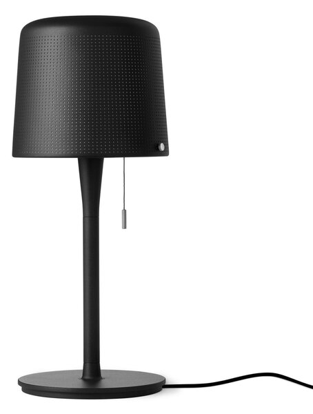 Lampa Stołowa Vipp, czarny, salon, metal