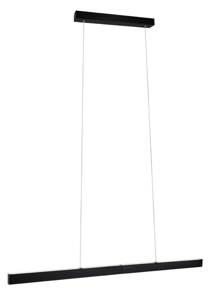 Lampa Wisząca Paulmann, Aptare, ściemnialny, czarny, jadalnia, metal, nowoczesny
