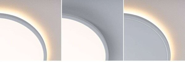 Lampa Sufitowa Paulmann, Atria Shine, biały, gabinet | pracownia, tworzywo sztuczne, nowoczesny
