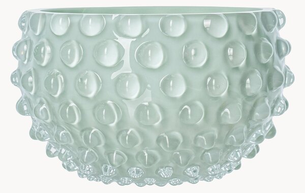 Komplet miseczek ze szkła dmuchanego Hobnail, 4 elem