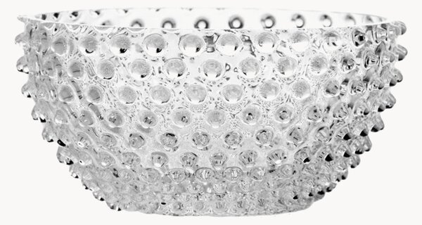 Misa ze szkła dmuchanego Hobnail