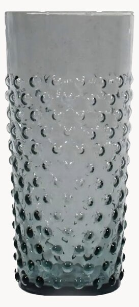 Komplet szklanek ze szkła dmuchanego Hobnail, 2 elem