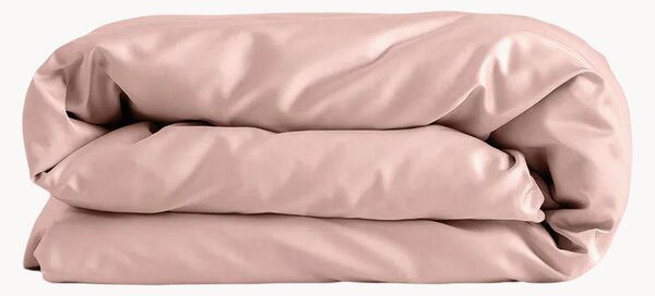 Poszwa na kołdrę z satyny bawełnianej Pale Pink