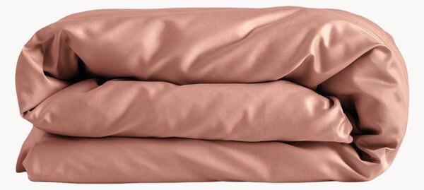 Poszwa na kołdrę z satyny bawełnianej Antique Pink
