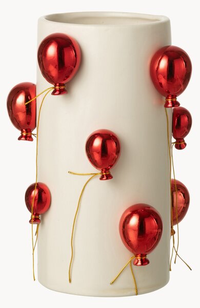 Wazon z ceramiki Varelle, W 30 cm
