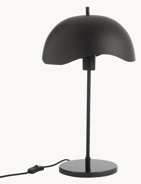 Lampa stołowa z marmurową podstawą Avella