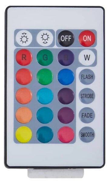 Biało-różowy fotel gamingowy z diodami LED D6-L97