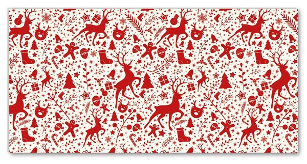 Obraz Canvas Święta Renifery Dekoracja Zima