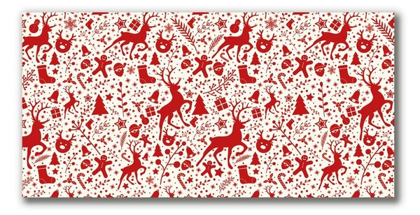 Obraz Canvas Święta Renifery Dekoracja Zima
