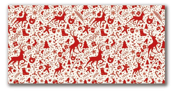 Obraz Canvas Święta Renifery Dekoracja Zima