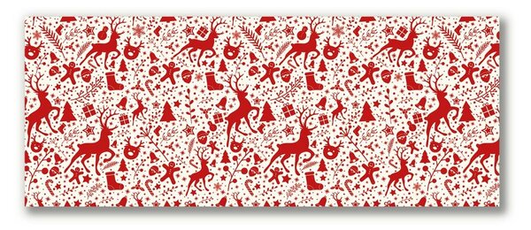 Obraz Canvas Święta Renifery Dekoracja Zima
