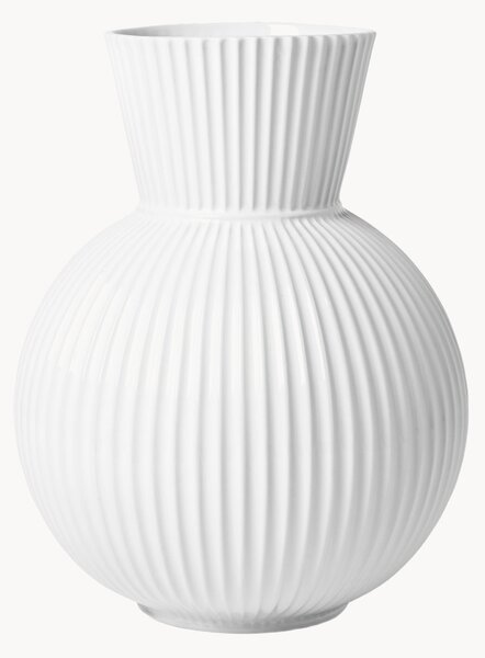 Wazon z porcelany Tura, W 34 cm