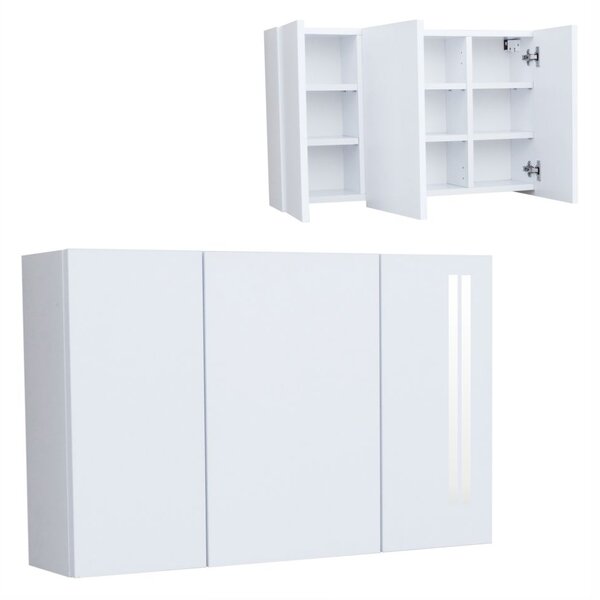 Nr. 4 Szafka łazienkowa wisząca wysoki połysk szer. 80cm kod 1301