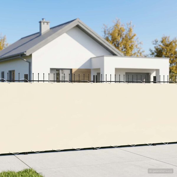 Ekran Prywatności Balkonowej 180 x 1000 cm Tkanina z powłoką PU