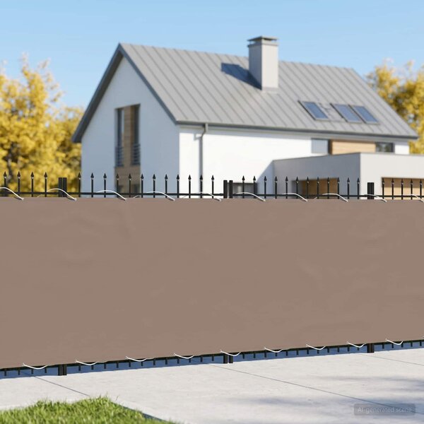 Ekran Prywatności Balkonowej 180 x 1000 cm Tkanina z powłoką PU