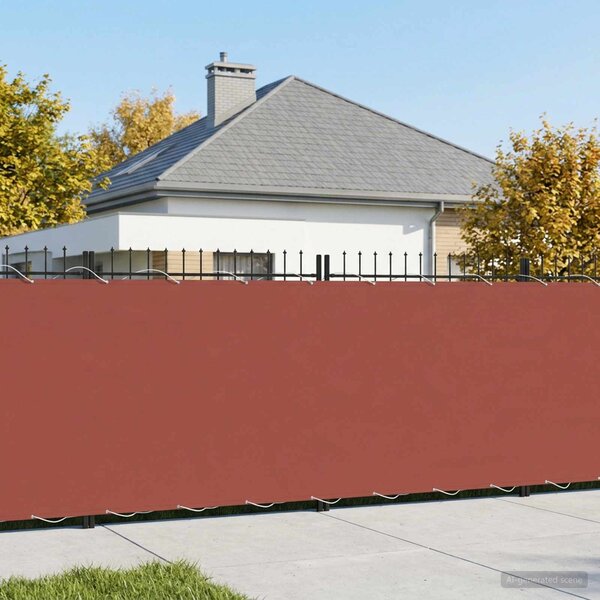 Ekran Prywatności Balkonowej 180 x 1000 cm Tkanina z powłoką PU