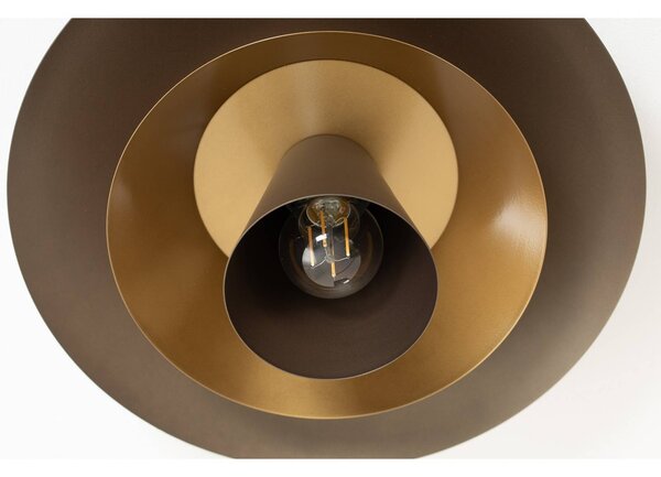 Lampa sufitowa Plato Luminex, możliwość ściemniania, aluminiowy / szary / cynkowy, salon / jadalnia, metal, nowoczesny