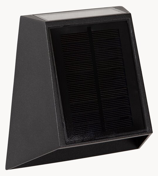 Solarna lampa ścienna Luton