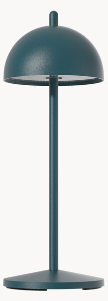 Zewnętrzna lampa stołowa LED Luna Ocean Blue