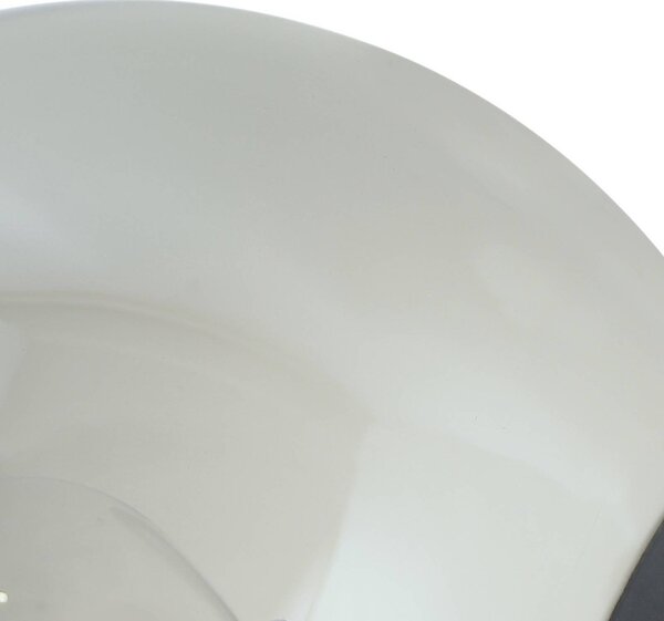 Lampa sufitowa Isamer Lindby, możliwość ściemniania, czarny, salon / jadalnia, metal, nowoczesny