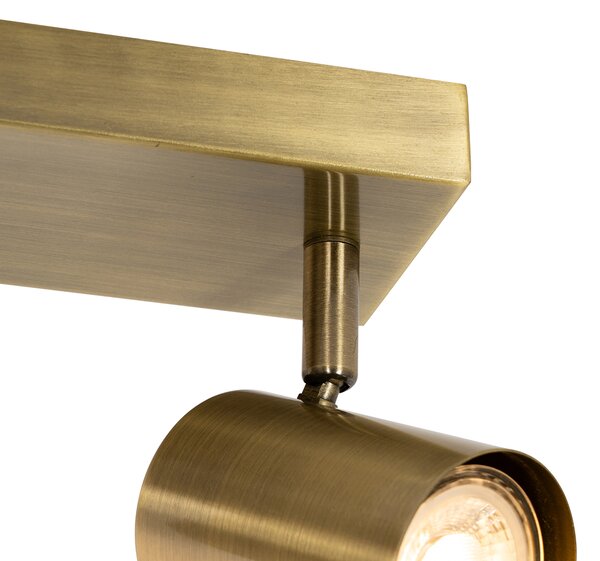 Inteligentny Reflektor Sufitowy Brązowy 3-punktowy Regulowany Z Wifi GU10 50mm - Jeana