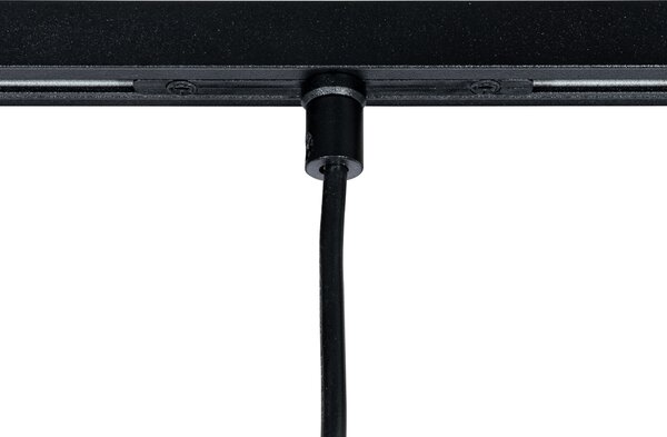 Nowoczesna czarna lampa wisząca do systemu szynowego jednofazowego - Slimline Keno Oswietlenie wewnetrzne