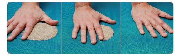 SAND FREE MATA KOC NA PLAŻĘ PRZEPUSZCZAJĄCY PIASEK