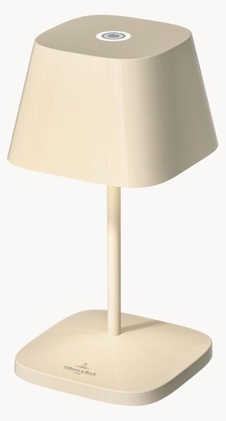 Mobilna lampa stołowa LED z funkcją przyciemniania Neapel RC