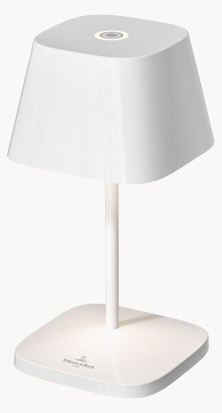 Mobilna lampa stołowa LED z funkcją przyciemniania Neapel RC