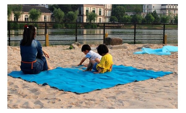MATA KOC PLAŻOWY PRZEPUSZCZAJĄCY PIASEK 200x150