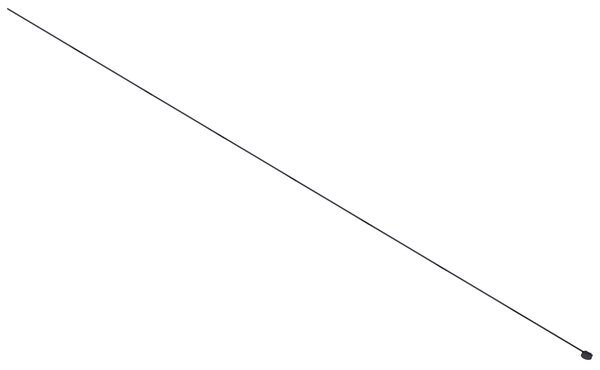 Nowoczesny system szynowy czarny jednofazowy 800 cm z okrągłym zasilaczem - Magnetic