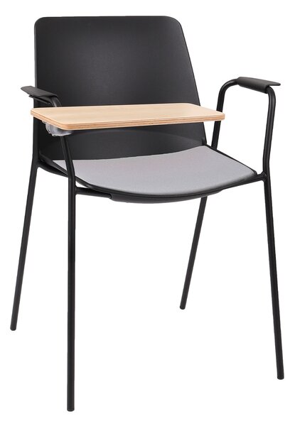 Krzesło konferencyjne Oslo Plus 4L Arm z pulpitem