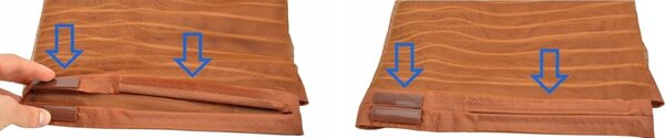 MOSKITIERA MAGNETYCZNA Na Drzwi Balkonowe 80/90/100 x 210/220 Z MAGNESAMI