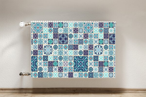 Magnes dekoracjny na kaloryfer Piękny patchwork