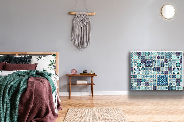 Magnes dekoracjny na kaloryfer Piękny patchwork